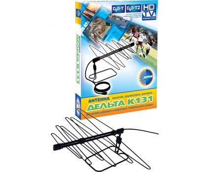 Дельта K131 комнатная тв антенна