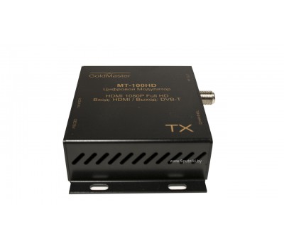 GoldMaster MT–100HD HDMI Модулятор